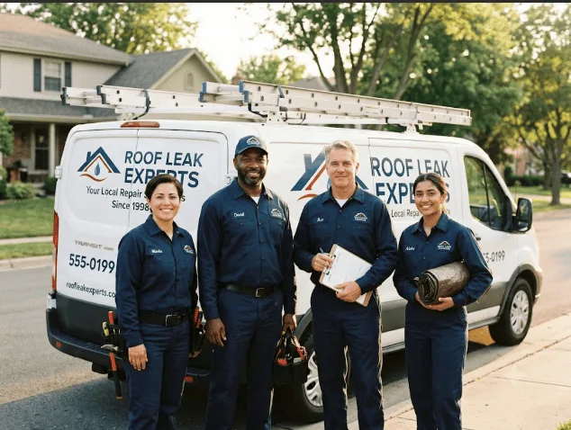Roof Leak Repair company in Bridgewater, MA